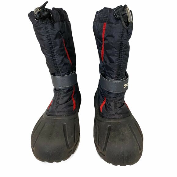 Sorel Flurry Insulated Winter Snow Boots Women's Size 6 Skiing Vacation - Picture 1 of 7